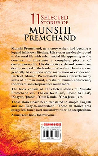 11 Selected Stories of Munshi Premchand