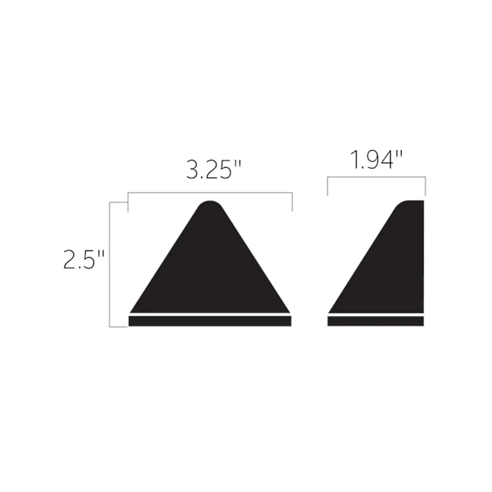 12V LED Deck Light Fundamentals 2700K Copper