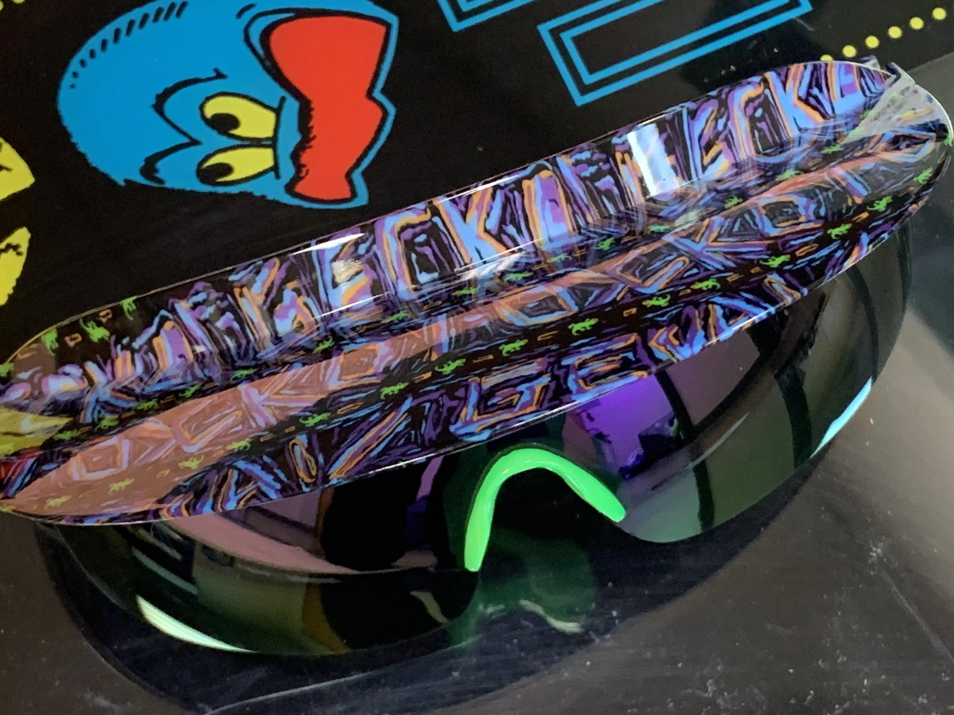 1990s Gecko MULTI Visor Shades!