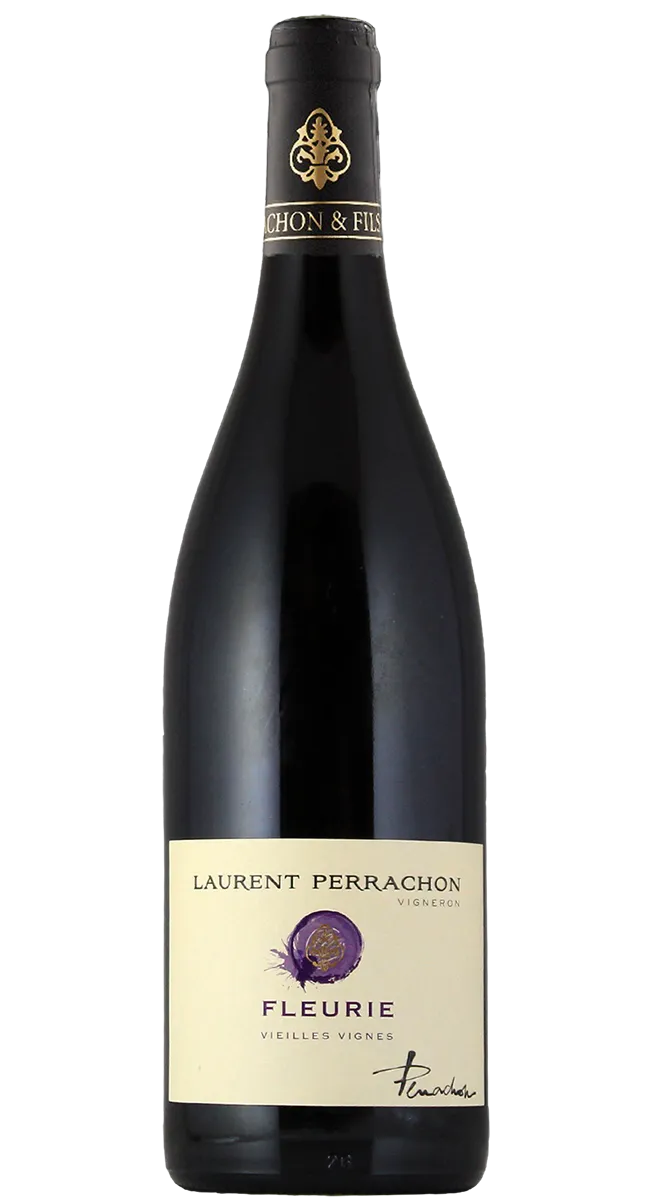 375ml (Half Bottle) Laurent Perrachon Fleurie 2022 Vieilles Vignes