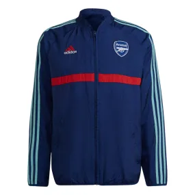 ADIDAS ARSENAL ICONS WOVEN JACKET- MYSTERY BLUE