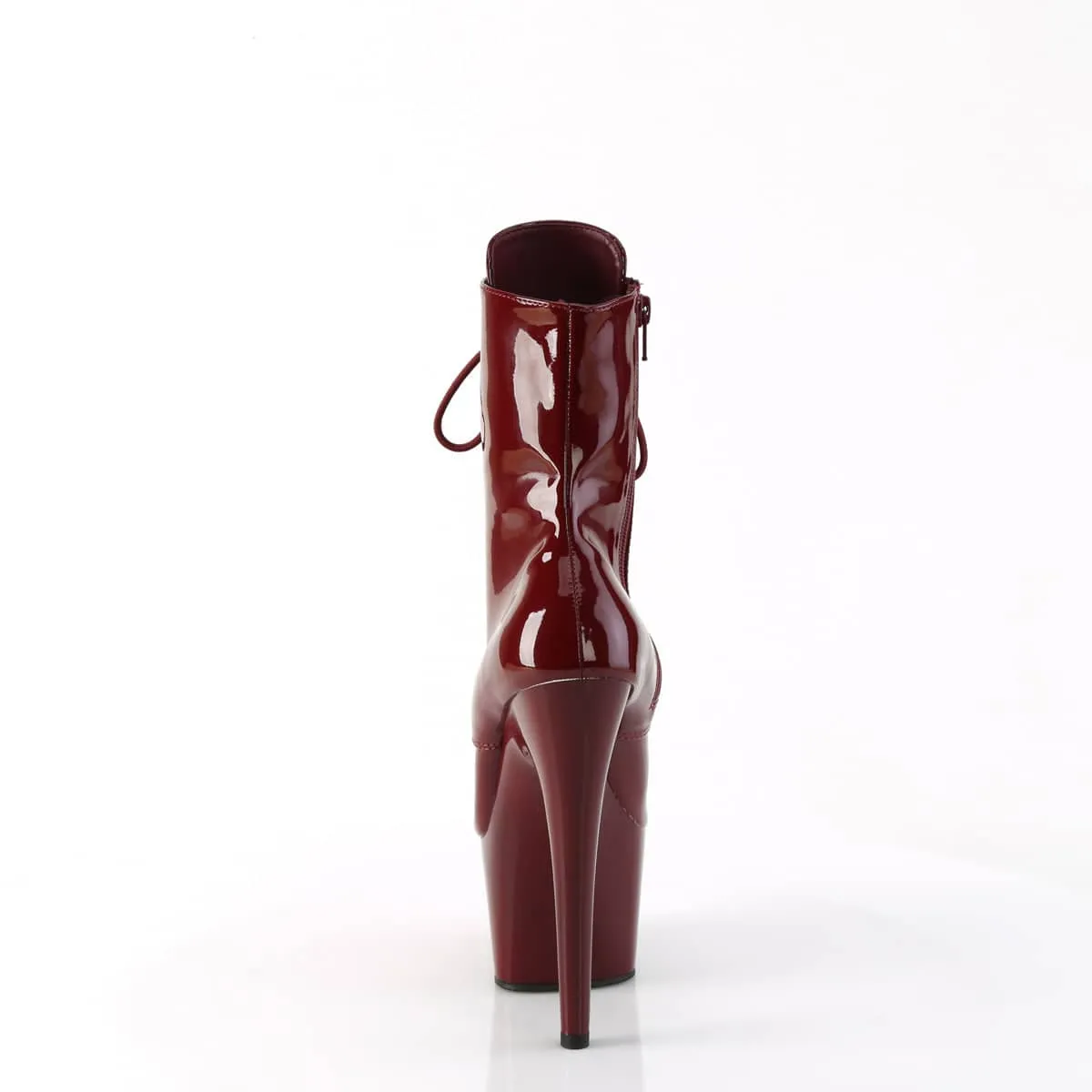 ADORE-1020 Burgundy Calf High Boots