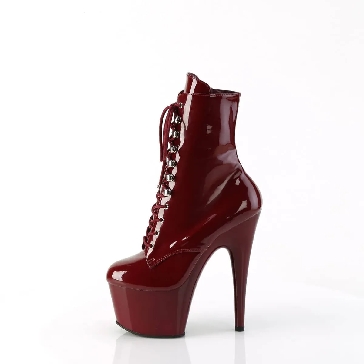 ADORE-1020 Burgundy Calf High Boots