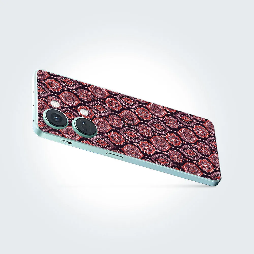 Ajrakh Block Print 3.0  Phone Skins