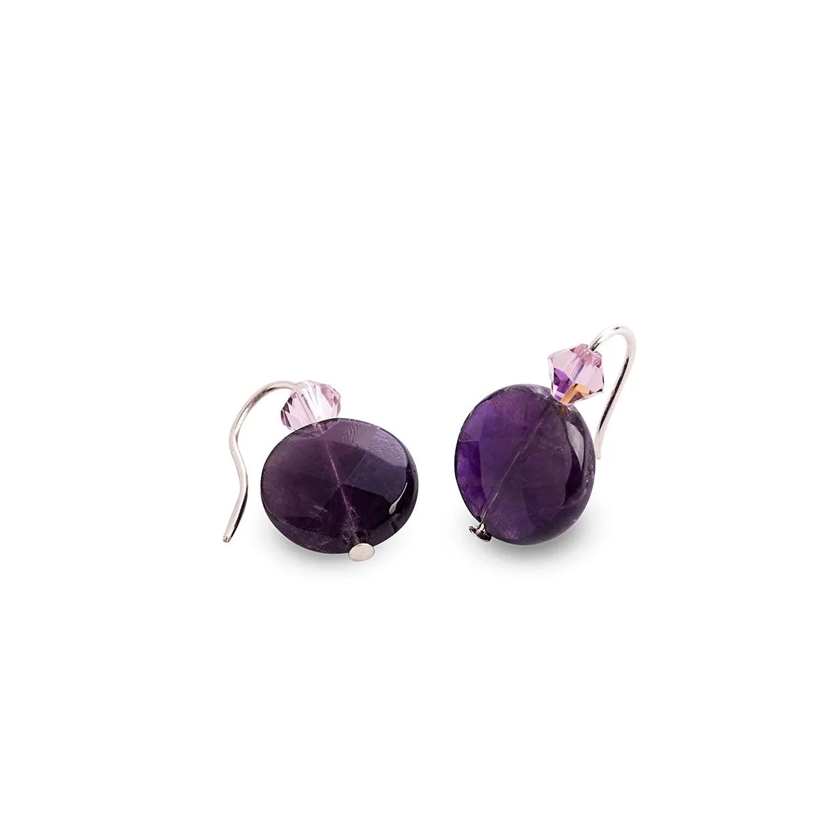 Amethyst Gemstone Earrings