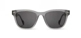 Ankeny Acetate Sunglasses | Matte Smoke/Elm Burl | Grey Polarized | Shwood