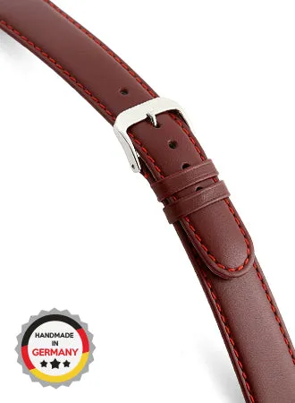 Arizona - Burgundy - Saddle Leather