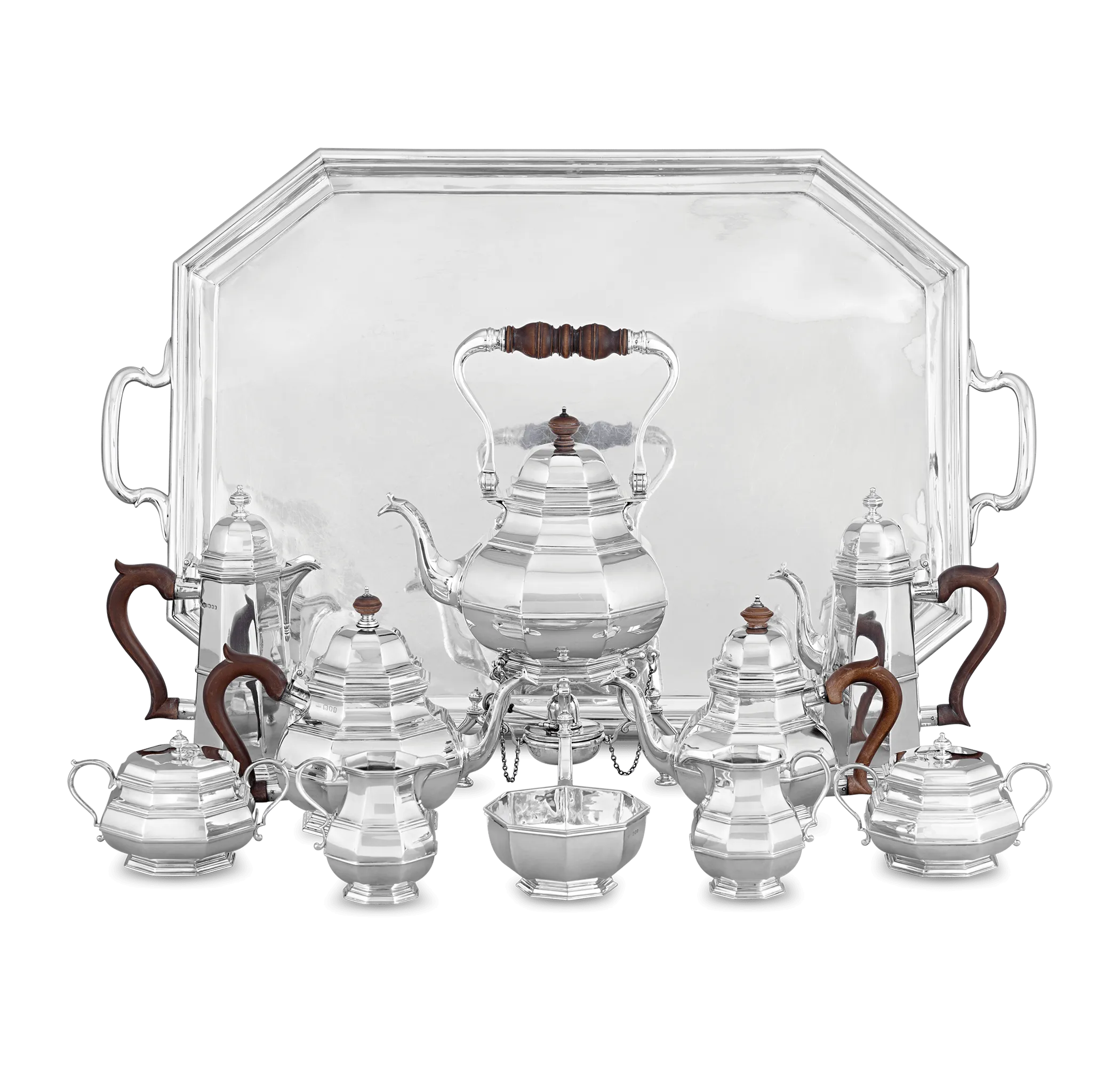 Art Deco Tea and Coffee Service by Crichton of London