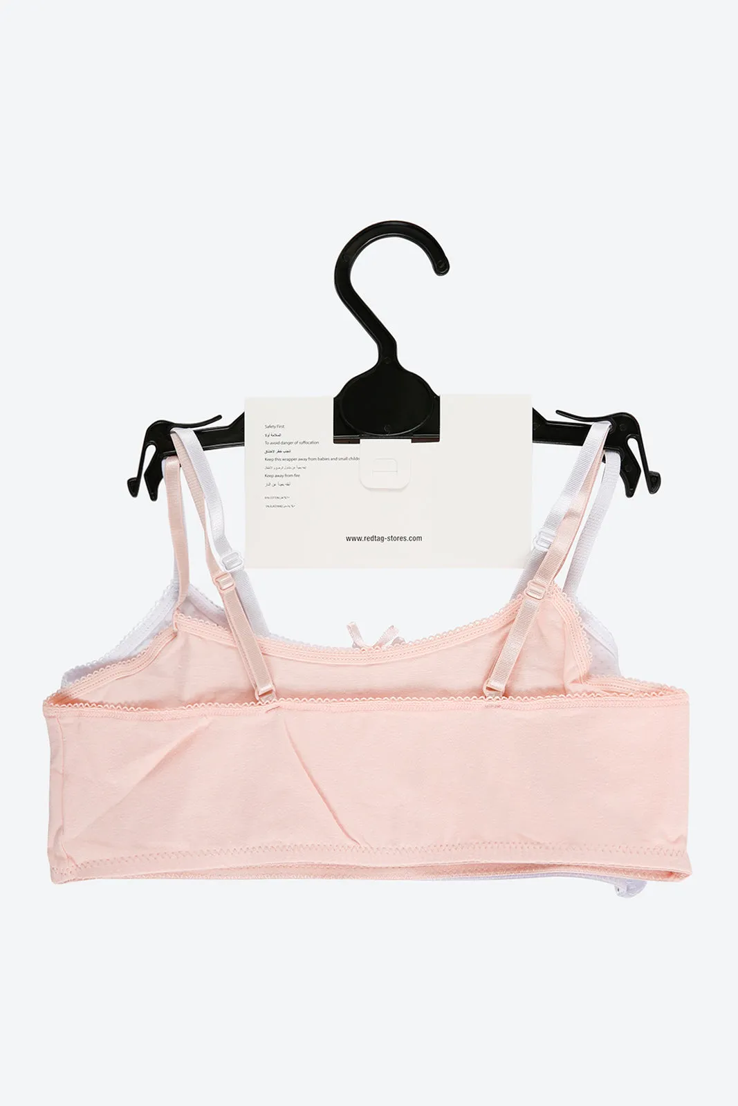 Assorted Comfort Bra (Pack of 2)