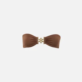 Asta Resort Mia Bikini Top - Cocoa