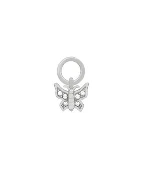 Athalia Butterfly Charm - Sterling Silver