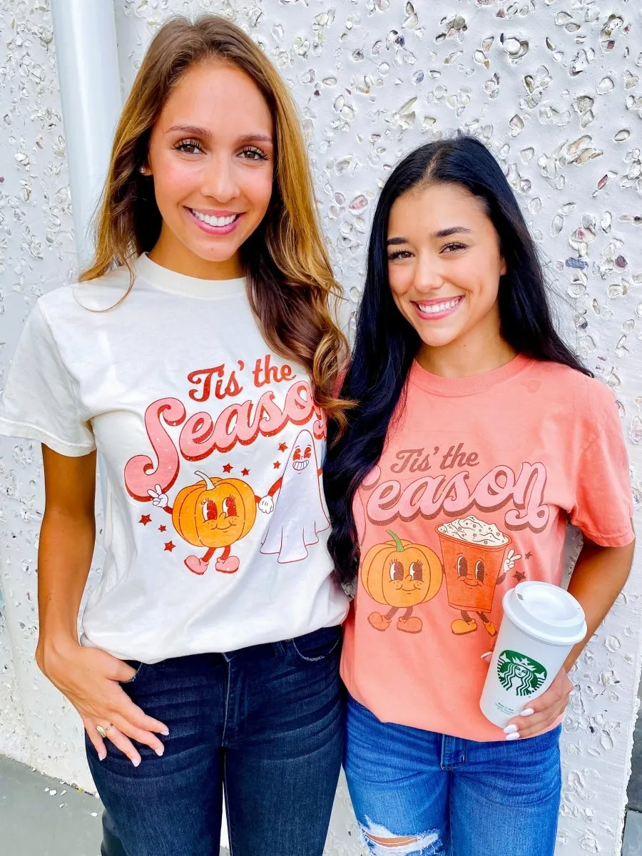 Autumn 'Tis The Season Characters' T-Shirt