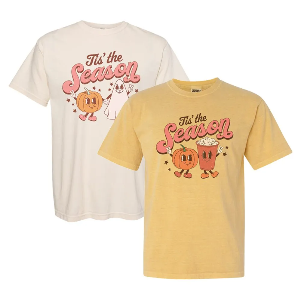 Autumn 'Tis The Season Characters' T-Shirt