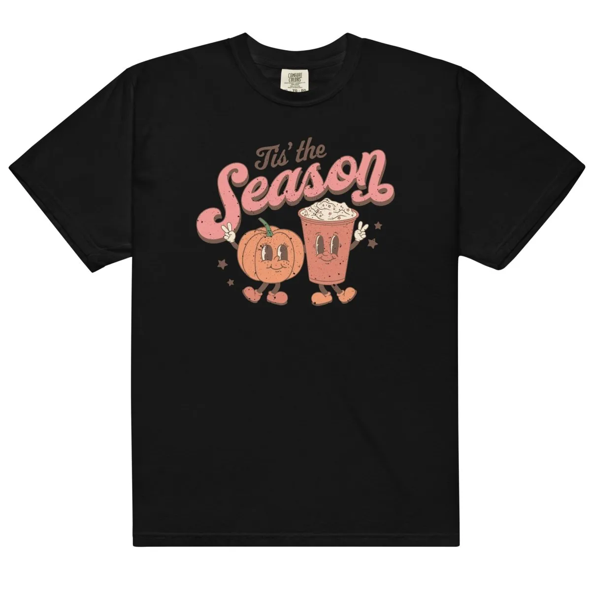 Autumn 'Tis The Season Characters' T-Shirt