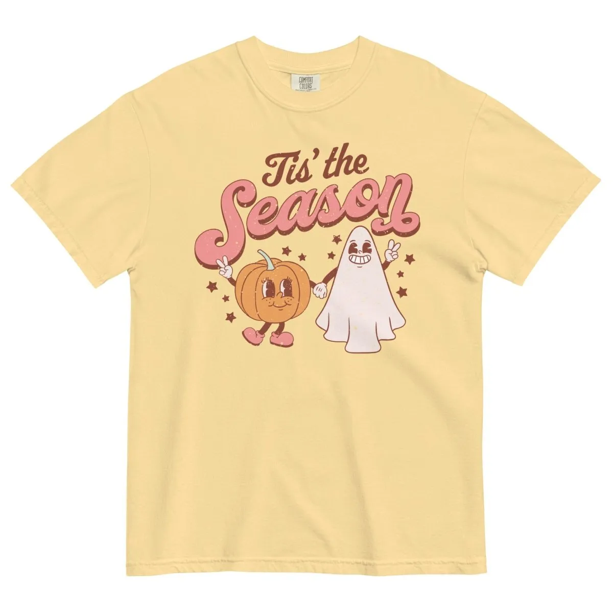 Autumn 'Tis The Season Characters' T-Shirt