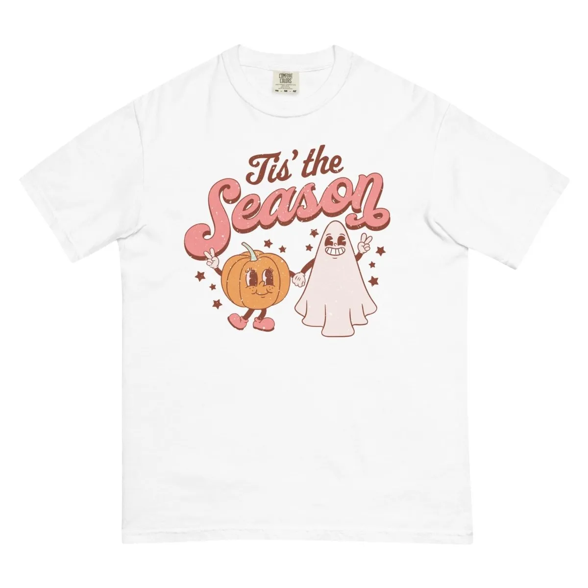 Autumn 'Tis The Season Characters' T-Shirt