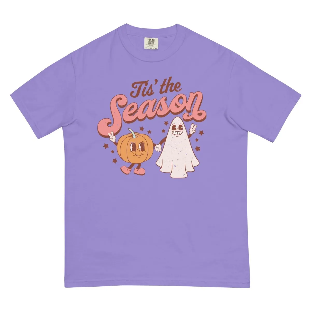 Autumn 'Tis The Season Characters' T-Shirt