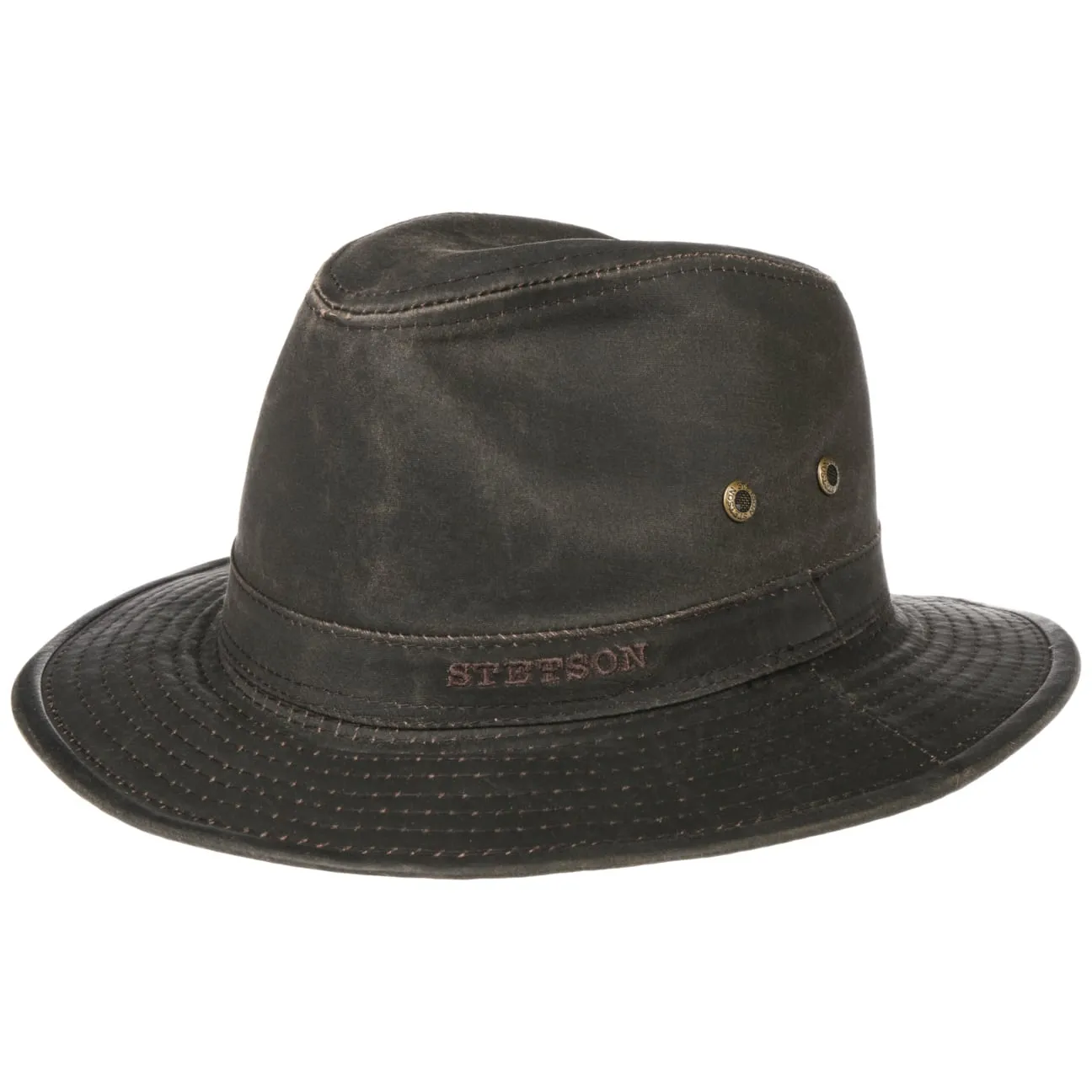 Ava Cotton Traveller Hat by Stetson