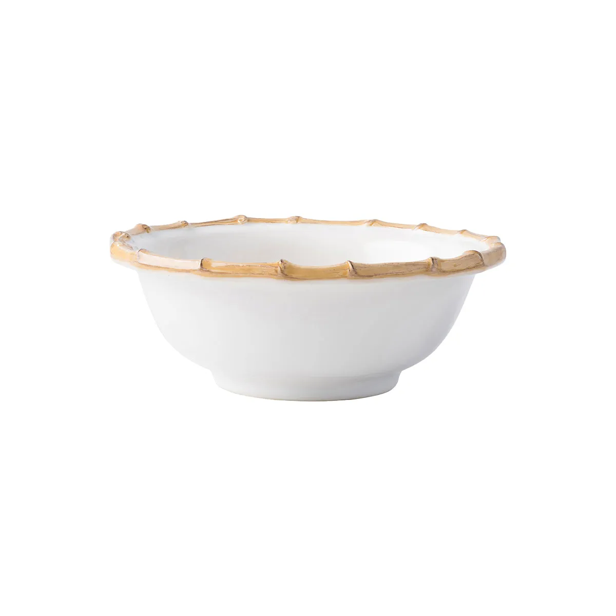 Bamboo Cereal/Ice Cream Bowl - Natural