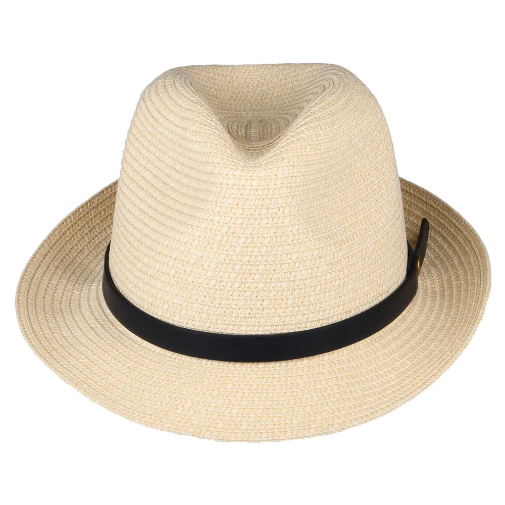 Barbour Hats Heathfield Trilby Hat - Natural