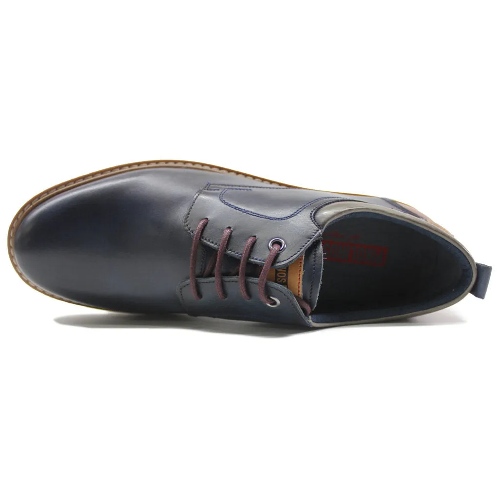 Berna Calfskin Leather Men's Casual Shoes