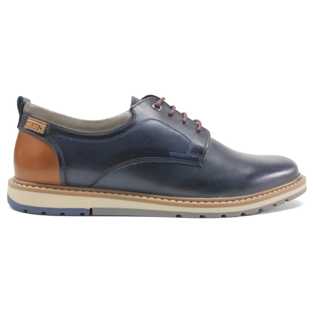 Berna Calfskin Leather Men's Casual Shoes