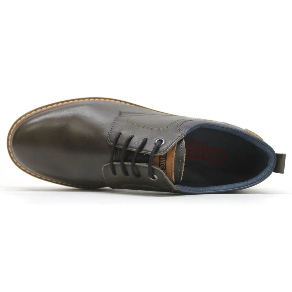 Berna Calfskin Leather Men's Casual Shoes