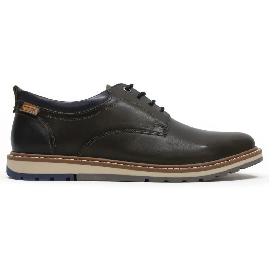 Berna Calfskin Leather Men's Casual Shoes