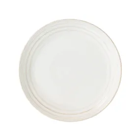 Bilbao Dessert/Salad Plate - Whitewash