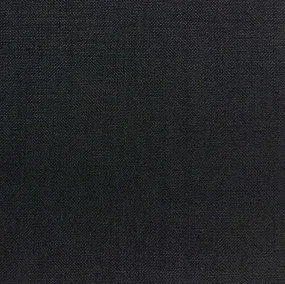 Black Plain Weave With Comfort Stretch Formalwear