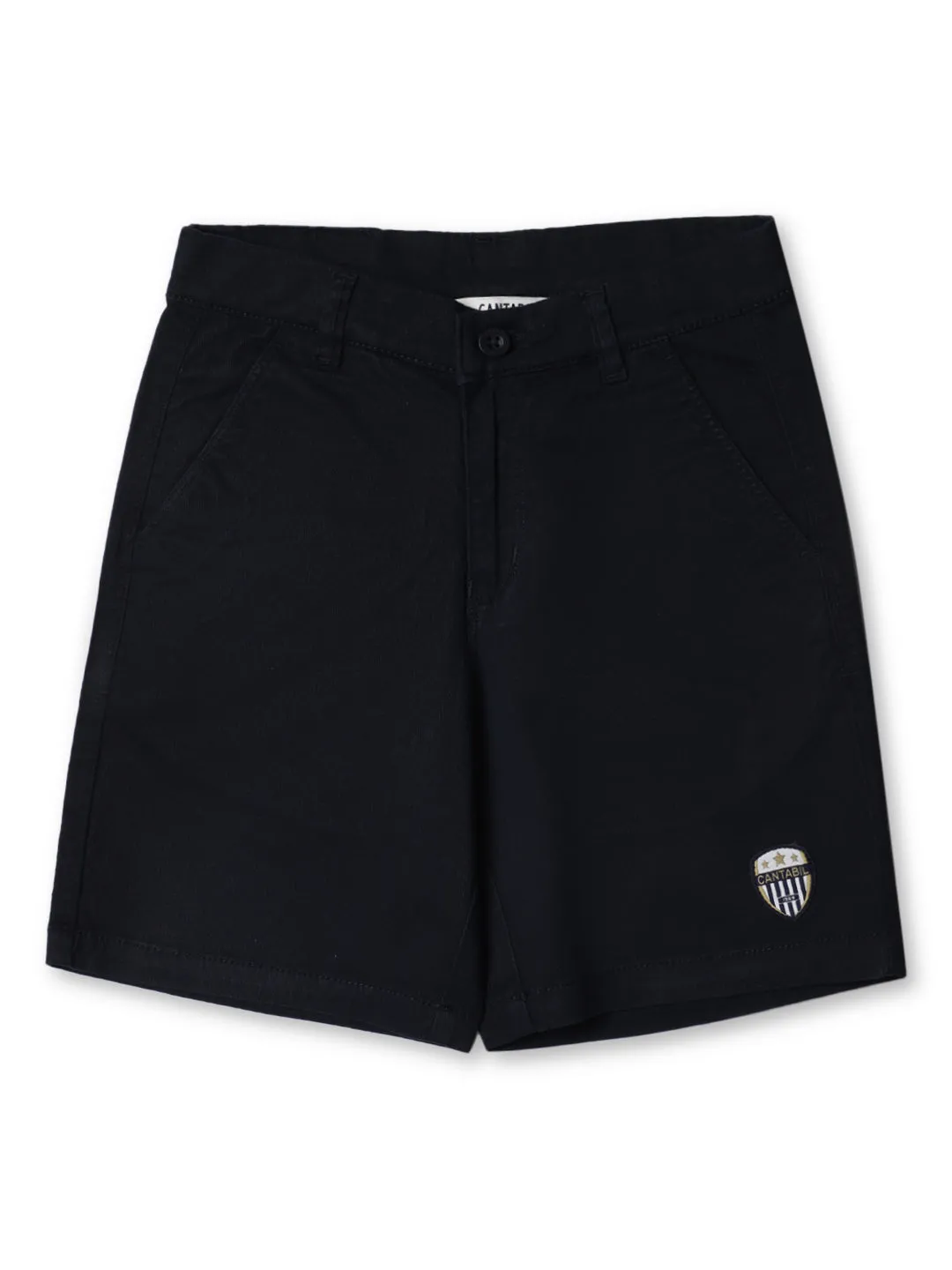 Boys Casual Navy Blue Shorts