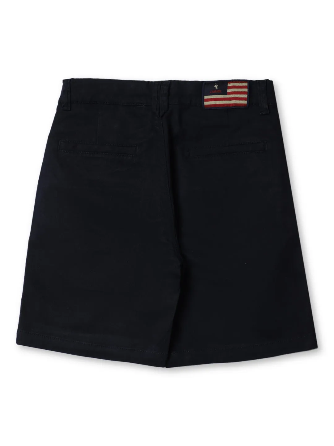 Boys Casual Navy Blue Shorts