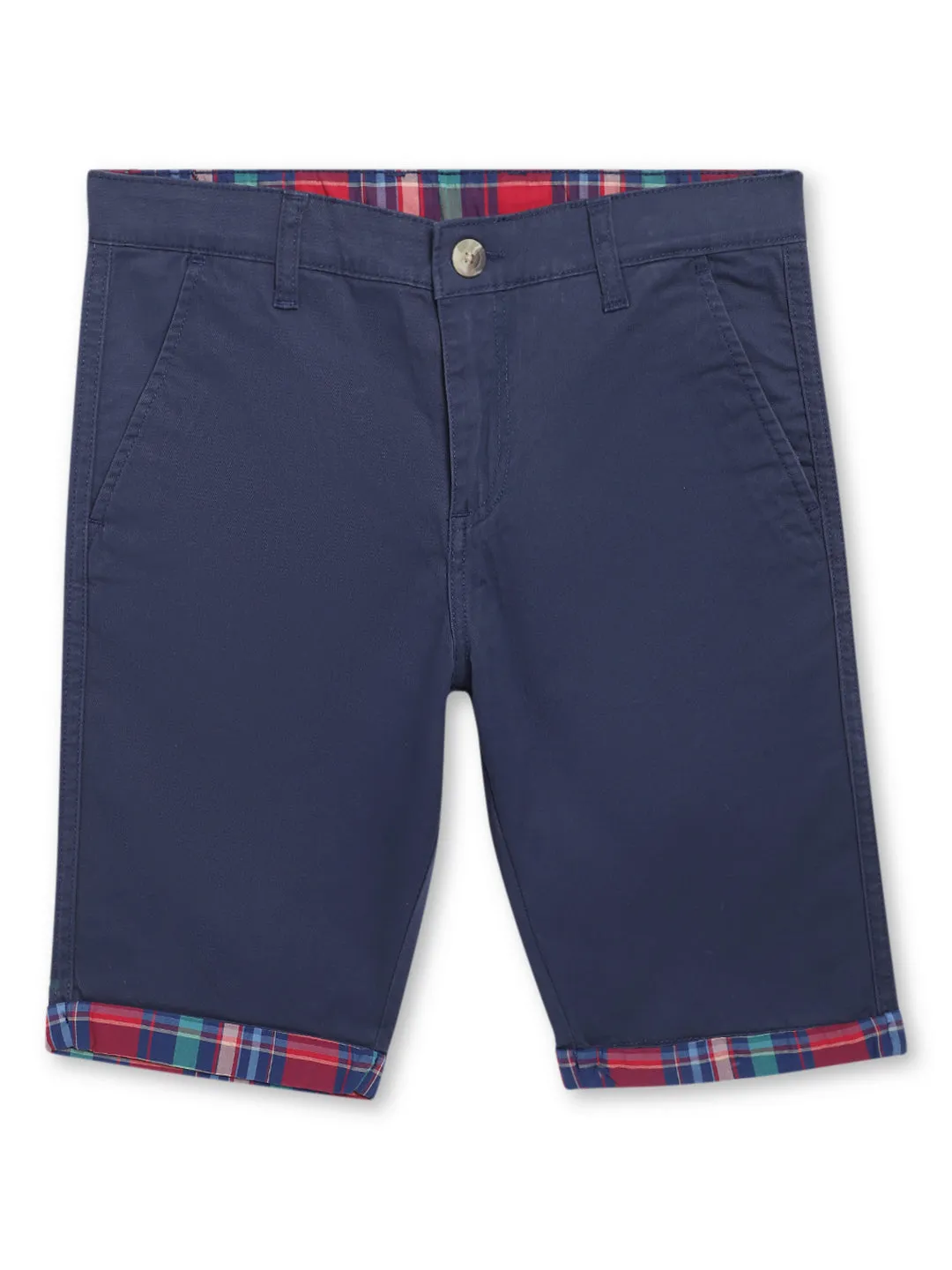 Boys Navy Blue Shorts