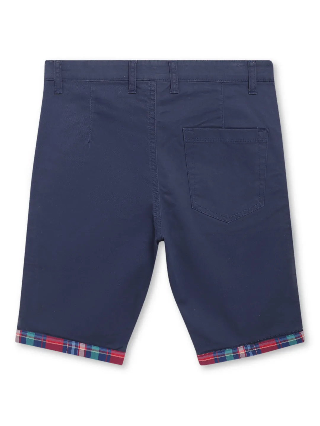 Boys Navy Blue Shorts