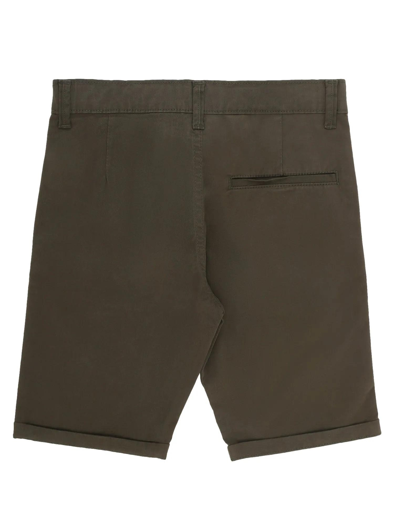 Boys Olive Shorts