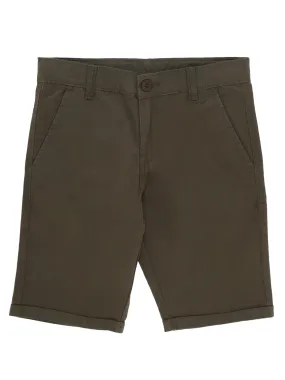 Boys Olive Shorts