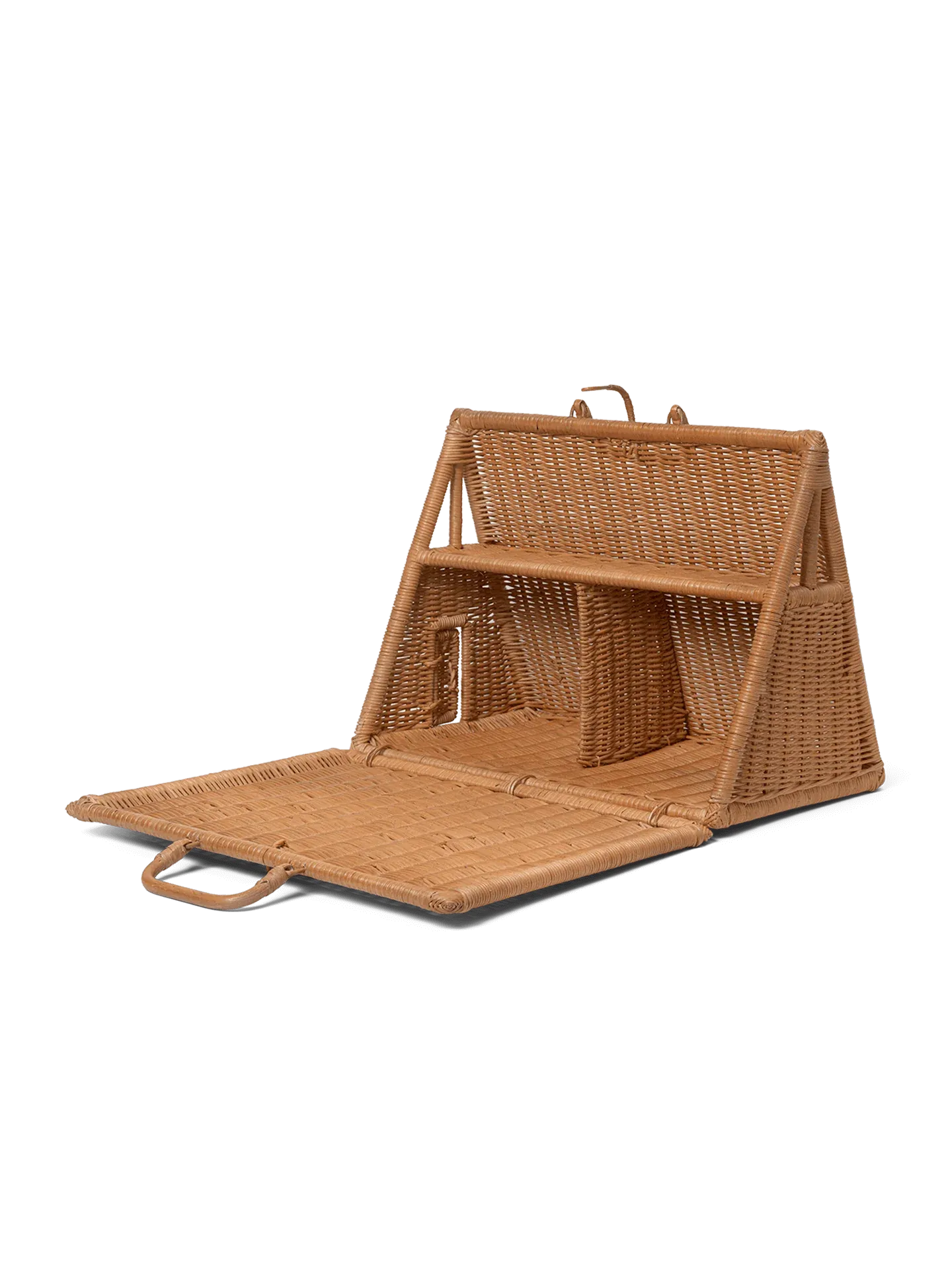 Braided A-Frame Dollhouse