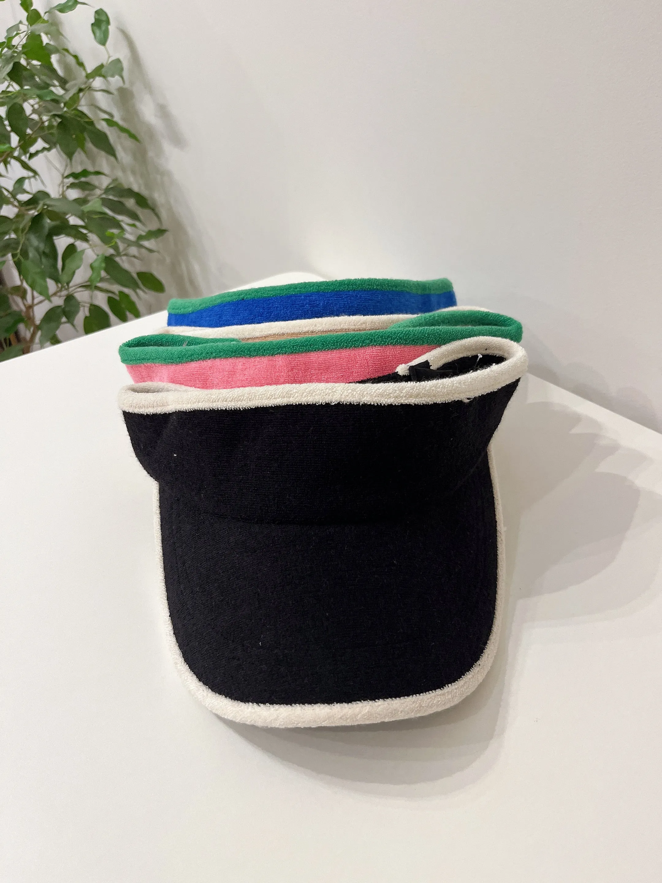 BUBBLE Terrycloth visor