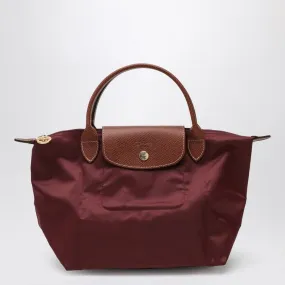 BURGUNDY HANDBAG LE PLIAGE S