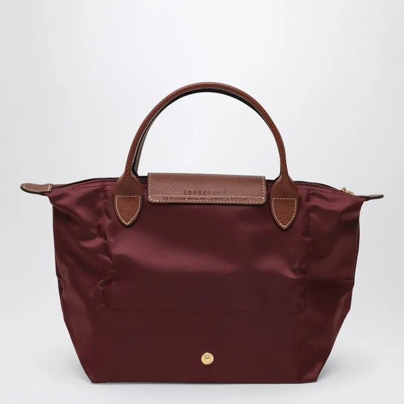 BURGUNDY HANDBAG LE PLIAGE S