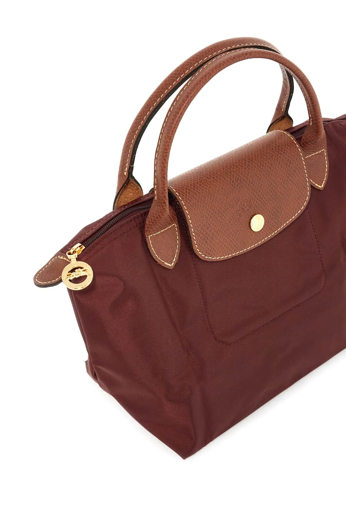 BURGUNDY HANDBAG LE PLIAGE S