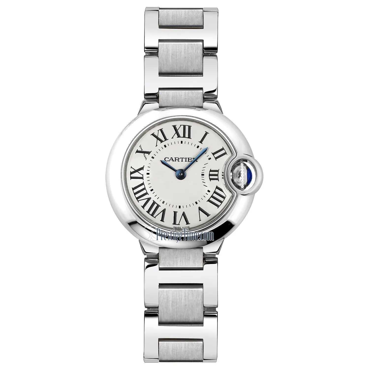 Cartier Cariter Ballon Bleu Ladies White Watch W69010Z4