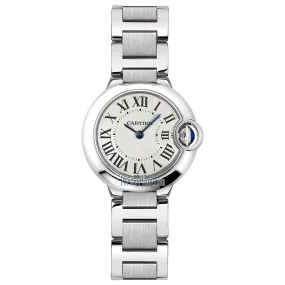 Cartier Cariter Ballon Bleu Ladies White Watch W69010Z4