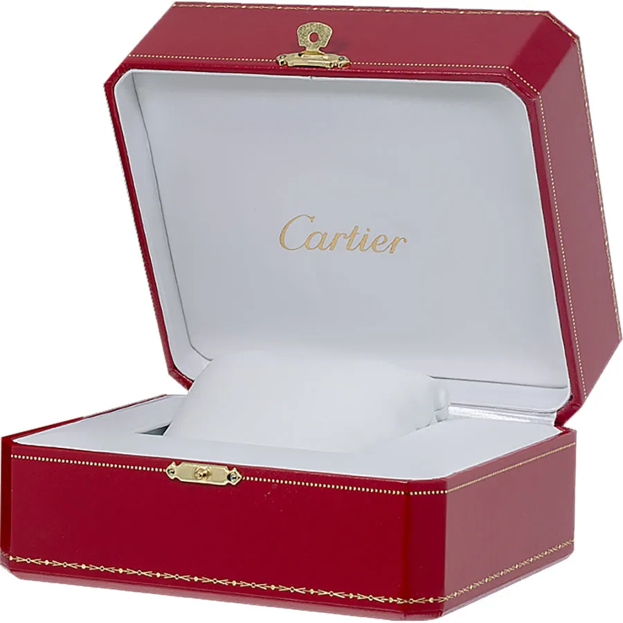 Cartier Cariter Ballon Bleu Ladies White Watch W69010Z4