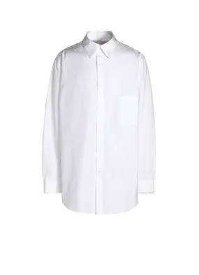 COTTON BROAD CLOTH DOUBLE COLLAR SHIRTS