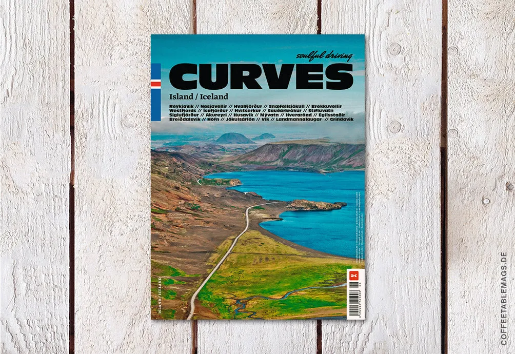 Curves Magazine – Number 15: Iceland