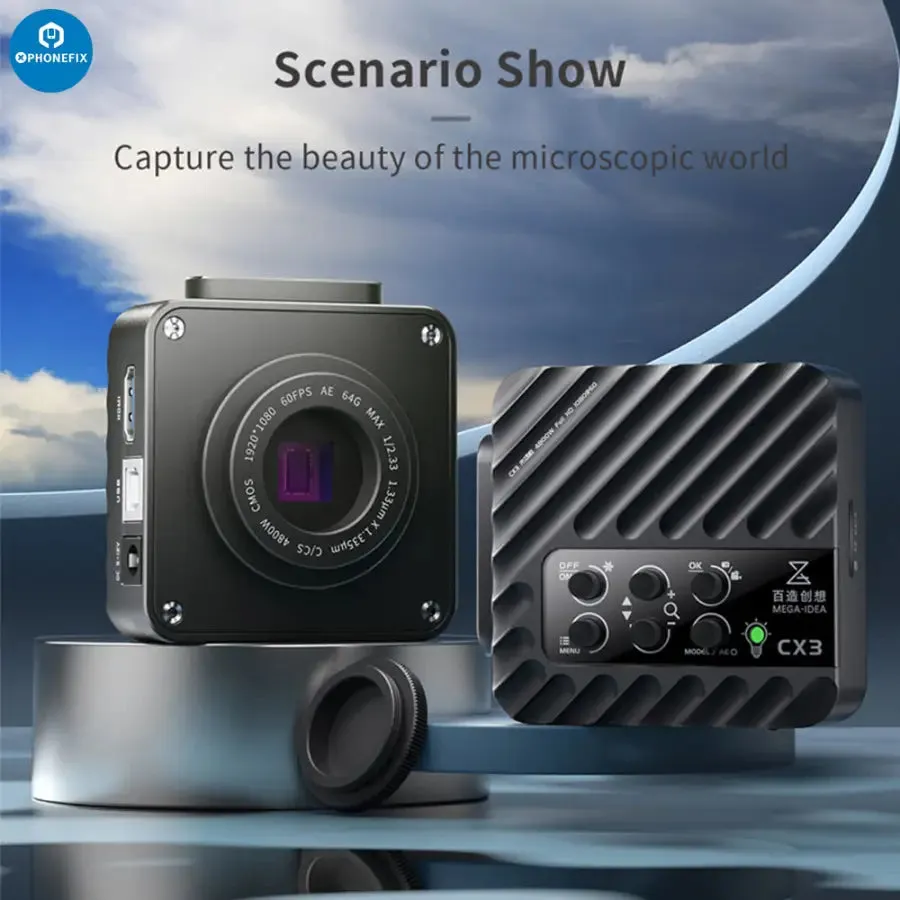 CX3 CX4 CMOS Industrial Camera 1080P 4800W Image Sensor