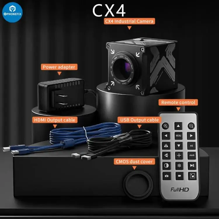 CX3 CX4 CMOS Industrial Camera 1080P 4800W Image Sensor