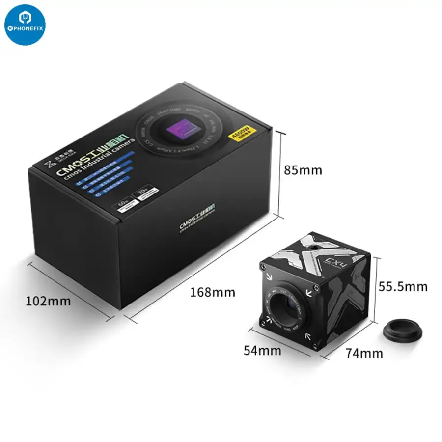 CX3 CX4 CMOS Industrial Camera 1080P 4800W Image Sensor