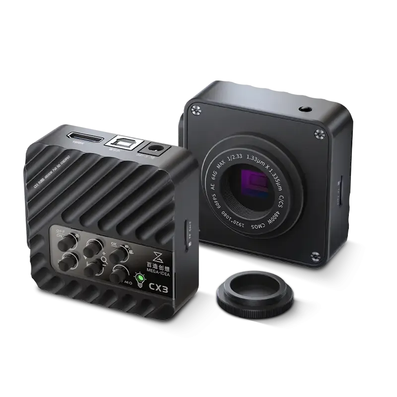 CX3 CX4 CMOS Industrial Camera 1080P 4800W Image Sensor